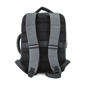 19SA-7936D kuuma myynti suuri kapasiteetti 1680D polyesteri PU koristella muodin miesten kannettavan reppu 15.6