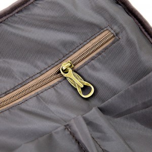 19SA-7920D Korkealaatuinen PU kankaalla varustetun kannettavan tietokoneen reppulla kahdella tavalla reppu kannettava tietokone