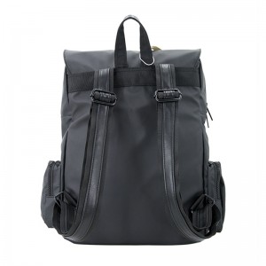 19SA-7849M Preppy Style -reppukannettava korkeakouluopiskelijoille vedenpitävä kannettava tietokone -reppu koulureppu koulupojalle