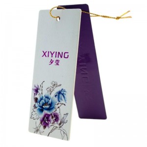 Creative Fashion Clothing etiketti hangtag mittatilaustyönä 6