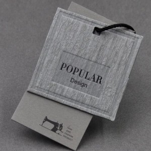 Creative Fashion Clothing etiketti hangtag mittatilaustyönä 8