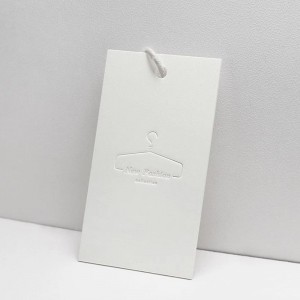 Creative Fashion Clothing etiketti hangtag mittatilaustyönä 8