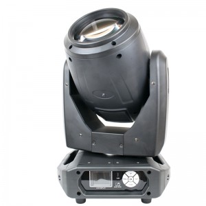 korkea kirkkaus 250w: n vaiheessa terävä valo liikkuva palkkivalaisin, tehdastukku tukku CE-sertifikaatilla