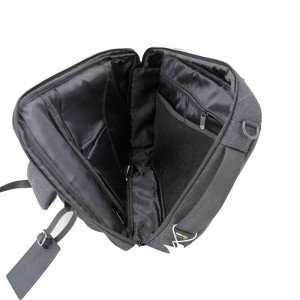 19SA-7842M Uusi saapuminen Kaksoistoiminnot kannettava tietokone reppu Nailon tietokone reppu kahvalla muunnettavissa salkku