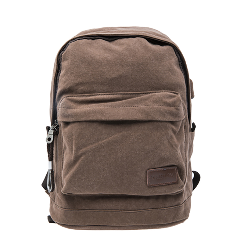 2019 kuuma myynti urheilu minimalistinen retro koulu mukautetun back pack kangas kannettavan tietokoneen laukku reppu 17SC-6683M