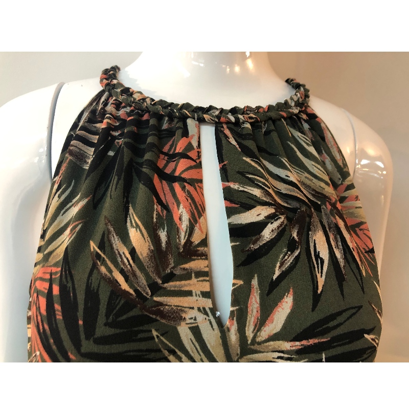 LEAF PRINT HALTER KAULAKORUT JLWD0022