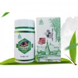 Parantaa immuunijärjestelmää Chaga-jauhe alentaa verensokeria terveydenhoidon teetä