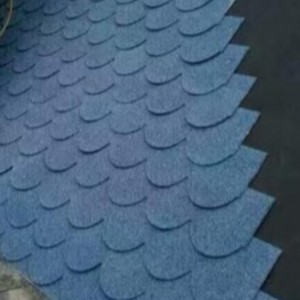 Värillinen kivi metalli kala-laatat