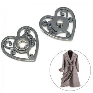 Tukkumyyntituotteiden muotiasusteiden lisävarusteet metallisella korupainikkeella 6