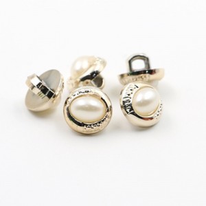 11 mm kotitalouksien DIY-helmipainike sifonkipaitaan 11