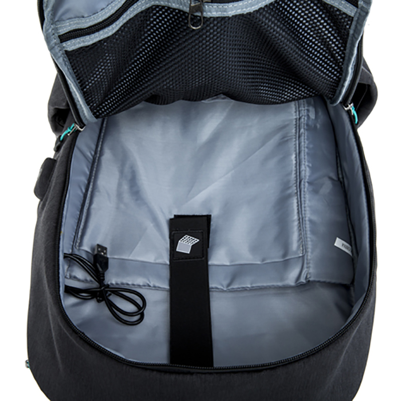 18SA-7131M Paras suunnittelija tyylikäs urheilullinen kannettava tietokone laukut USB-Reput 13 tuuman tai 15 tuuman kannettavaan tietokoneeseen
