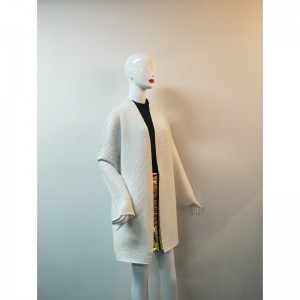 PURE COLLECTION VALKOINEN CARDIGAN RLWS0034F