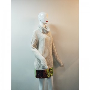 VALKOINEN SUURI KERTAINEN PITKÄHIHAINEN KULJETIN RLW0045F