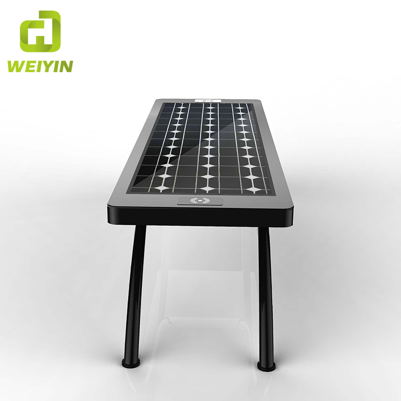 Smart Solar Urban Funiture-matkapuhelinlaturi eri laitteille