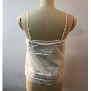 VALKOINEN PAINIKKEEN YKSITYISKOHTAINEN VEST JLWB0007