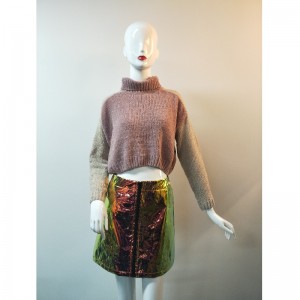 KONTRASTINEN LYHYT SWEATER RLWS0071F