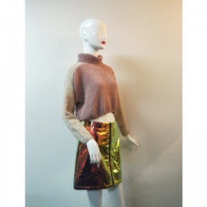 KONTRASTINEN LYHYT SWEATER RLWS0071F