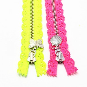 Tukku metallin vetoketjut vaatteiden valmistukseen 2