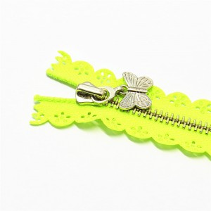 Tukku metallin vetoketjut vaatteiden valmistukseen 2