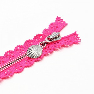 Tukku metallin vetoketjut vaatteiden valmistukseen 2