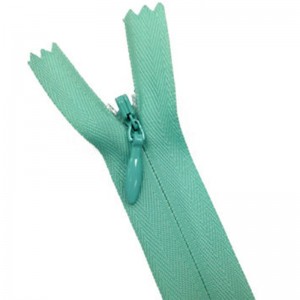 Muoti avoin näkymätön vetoketju 7