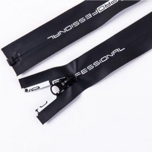 2019 kuuma myynti kiina korkealaatuinen tukku muoti mukautettu vetoketju muovi vedenpitävä vetoketju 10