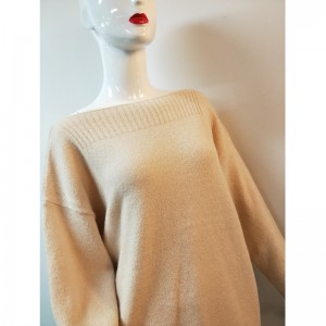 BOAT NECK SWEATER RLWS0096F