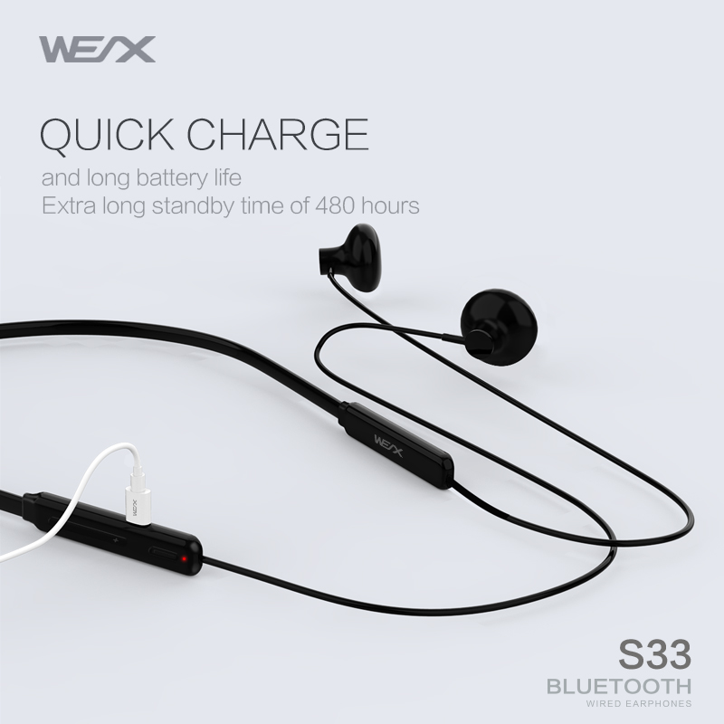 WEX - S33 Bluetooth-kuuloke