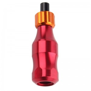 Säädettävä alumiinipatruunan tartuntaputki Neulatanko koneen mikrobilataustarvikkeille