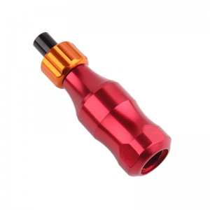 Säädettävä alumiinipatruunan tartuntaputki Neulatanko koneen mikrobilataustarvikkeille