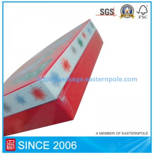 Joulu asettaa lahjapakkauksia