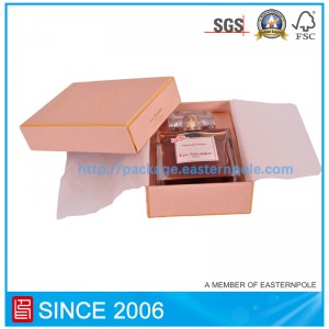 Ylellinen pakkauslaatikko hajusteille