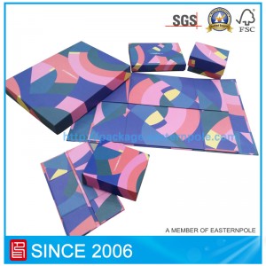 Ylellinen ainutlaatuinen taitettava laatikko