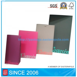 Räätälöity paperipussi, jossa on kaikenlaisia ​​kokoja ja malleja