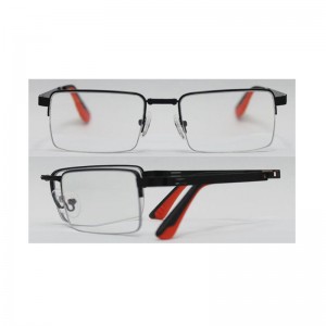 Unisex uusin Style taitettava lukulasit, joissa on metallisia temppeleitä, AC-objektiivia, CE- ja FDA-standardeja,