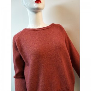 BOAT NECK SWEATER RLWS0131F