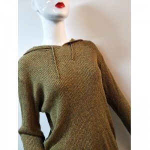 KELTAINEN HOODED SWEATER RLWS0133F