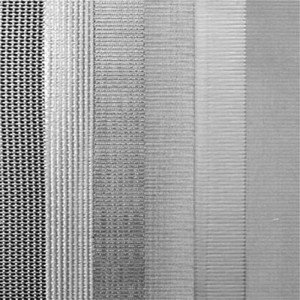 6-kerroksinen sintrattu kudottu langallinen verkko