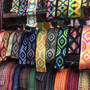 Erikoissuunnittelu pehmeät joustavat nauhat vaatteille