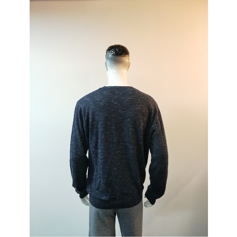 NAVY PYÖRÄNKOHTAINEN SWEATER RLMS0016F