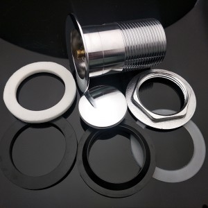 Ylellinen tyyli messinki pesuallas altaan jätettä hotelli