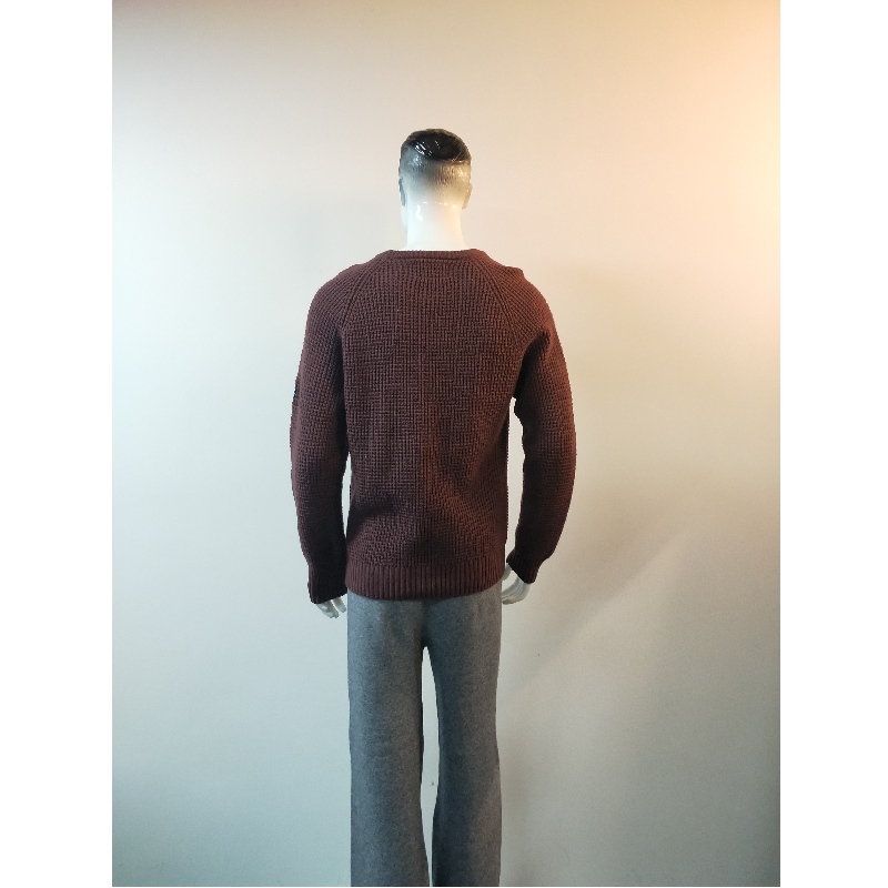 PURE COLLECTION BURGUNDY SWEATER RLMS0023F