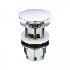 Chromen viipale-up-up-painike alittaa jätteen uppoamisen