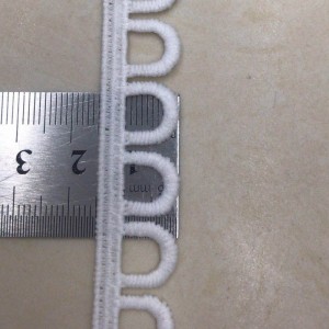 10 # maidon silkkipitsi ace Polyesteri / Nylon-pitsi ， puuvilla pitsi