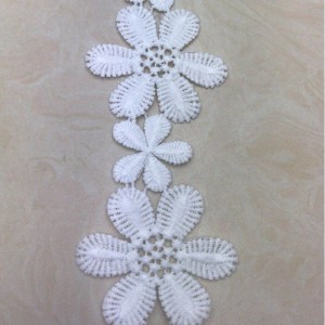 11 # maidon silkki-pitsi ， Polyesteri / Nylon-pitsi ， puuvilla pitsi