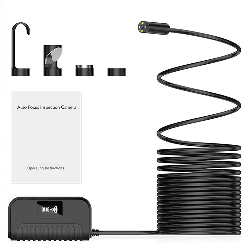 Langaton Borescope-tarkastuskamera, 2 milj.