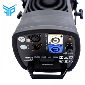 tehtaan tukkumyynti 200w: n profiilivalo loi korkealaatuisen TV-valon