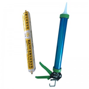 KLX-717 kivi- ja marmorisilikoni-säänkestävä tiiviste kuumalle säälle