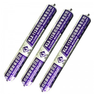 KLX-113 korkealaatuinen silikoni säänkestävä tiiviste