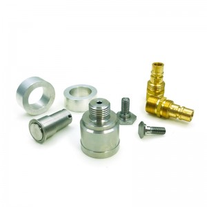 Anodisoitu alumiiniteollisuus Kachi CNC -valmistus